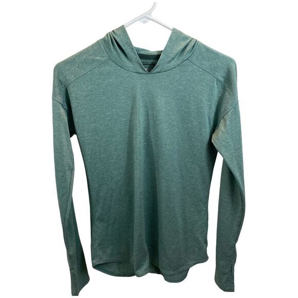 Ladies Columbia Mint Green Omni-Wick Hooded Long Sleeved Shirt XS - Picture 5 of 10